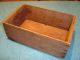 Vintage Wooden “25 Prunes” Box Without Cover Boxes photo 2