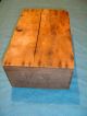 Vintage Wooden “25 Prunes” Box Without Cover Boxes photo 6