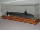 Expertly Built 1/350 Scale Hms Vigilant In Wood And Plexiglass Display Case Model Ships photo 10