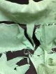 Vintage Mint Green Fabric Pieces (cotton) Very Small Crafts,  Trim,  Yoyos,  Piecing Primitives photo 3