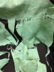 Vintage Mint Green Fabric Pieces (cotton) Very Small Crafts,  Trim,  Yoyos,  Piecing Primitives photo 4