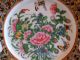 Antique Qing Chinese Export Porcelain Famille Rose Thousand - Butterfly Plate 3 Plates photo 1