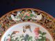 Antique Qing Chinese Export Porcelain Famille Rose Thousand - Butterfly Plate 3 Plates photo 2