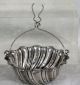 Antique Whiting Sterling Silver Tea Basket Strainer Spout Attachment Swirled Other photo 1