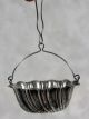 Antique Whiting Sterling Silver Tea Basket Strainer Spout Attachment Swirled Other photo 4