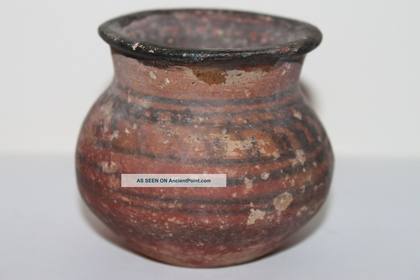Ancient Indus Valley Pottery Vase 2800 1800 Bc Harappan Near Eastern photo