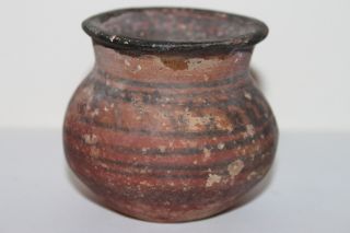 Ancient Indus Valley Pottery Vase 2800 1800 Bc Harappan photo