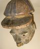 Antique/vintage African Nigerian Yoruba Gelede Colonial Mask Masks photo 4