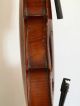 Antique Old Violin,  Fine French Violin By F.  Ory,  Authentic Mirecourt Violin Nr String photo 9