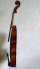 Antique Old Violin,  Fine French Violin By F.  Ory,  Authentic Mirecourt Violin Nr String photo 11