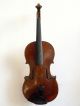 Antique Old Violin,  Fine French Violin By F.  Ory,  Authentic Mirecourt Violin Nr String photo 1