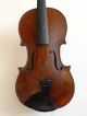 Antique Old Violin,  Fine French Violin By F.  Ory,  Authentic Mirecourt Violin Nr String photo 2