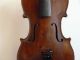 Antique Old Violin,  Fine French Violin By F.  Ory,  Authentic Mirecourt Violin Nr String photo 3