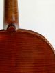 Antique Old Violin,  Fine French Violin By F.  Ory,  Authentic Mirecourt Violin Nr String photo 6