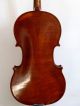 Antique Old Violin,  Fine French Violin By F.  Ory,  Authentic Mirecourt Violin Nr String photo 7