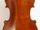 Antique Old Violin,  Fine French Violin By F.  Ory,  Authentic Mirecourt Violin Nr String photo 8