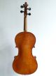 Antique Old Violin,  Fine Violin By Charles Claudot Ii,  Mirecourt Ca.  1830, String photo 9