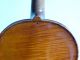 Antique Old Violin,  Fine Violin By Charles Claudot Ii,  Mirecourt Ca.  1830, String photo 10