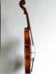 Antique Old Violin,  Fine Violin By Charles Claudot Ii,  Mirecourt Ca.  1830, String photo 11