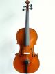 Antique Old Violin,  Fine Violin By Charles Claudot Ii,  Mirecourt Ca.  1830, String photo 2