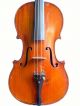 Antique Old Violin,  Fine Violin By Charles Claudot Ii,  Mirecourt Ca.  1830, String photo 3