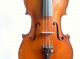 Antique Old Violin,  Fine Violin By Charles Claudot Ii,  Mirecourt Ca.  1830, String photo 4