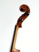Antique Old Violin,  Fine Violin By Charles Claudot Ii,  Mirecourt Ca.  1830, String photo 6