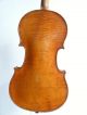 Antique Old Violin,  Fine Violin By Charles Claudot Ii,  Mirecourt Ca.  1830, String photo 8