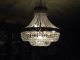 Antique Lighting Vintage Crystal Chandelier Swarovski ? Buy It Now Chandeliers, Fixtures, Sconces photo 2
