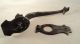 Old Solid Brass Door Handle Door Knobs & Handles photo 1