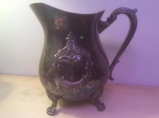 Silver Plated Water Pitcher Oneida? photo