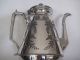 Old Antique Meriden Brita Company 1800 Silverplate Coffee Tea Pot Tea/Coffee Pots & Sets photo 3