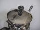Old Antique Meriden Brita Company 1800 Silverplate Coffee Tea Pot Tea/Coffee Pots & Sets photo 5