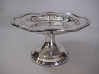 Rare Old Antique Gorham/gm Co.  Silverplate Footed Candy Dish Bowl 