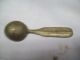 Antique Vintage Medical Apothecary Metal Alloy Spoon. . . Other photo 1