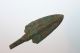 Ancient Greek Bronze Spearhead 8/7th Century Bc Greek photo 1