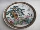 Ancient Chinese Ceramics Painting,  Six Cranes With Spring (六鹤同春) The Dishes Plates photo 2