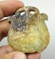 Rare Chinese Culture Old Jade Hand - Carved Pattern Amulet Pendant Piece Amulets photo 1