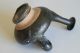 Large Ancient Greek Pottery Guttus Oil Lamp Filler 4th Century Bc Greek photo 4