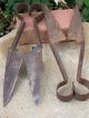 2 Antique Burgon & Ball Sheep Shears Made England Primitive Farm Tools Metal Primitives photo 3