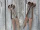 2 Antique Burgon & Ball Sheep Shears Made England Primitive Farm Tools Metal Primitives photo 4