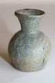 Ancient Roman Glass Flask 2/3rd Century Ad Roman photo 1