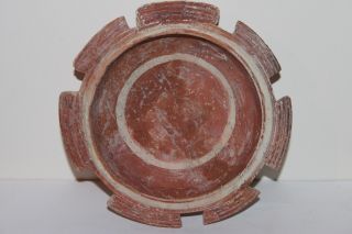 Rare Ancient Greek Pottery Canosan Dish 4th Century Bc photo