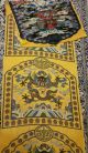 Amazing Antique Chinese Silk Kesi Quality Dragon Robe Banner Early Qing 104 Inch Robes & Textiles photo 10