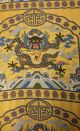 Amazing Antique Chinese Silk Kesi Quality Dragon Robe Banner Early Qing 104 Inch Robes & Textiles photo 1