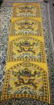 Amazing Antique Chinese Silk Kesi Quality Dragon Robe Banner Early Qing 104 Inch Robes & Textiles photo 3