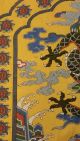 Amazing Antique Chinese Silk Kesi Quality Dragon Robe Banner Early Qing 104 Inch Robes & Textiles photo 7