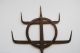 Antique Islamic Ottoman Turkish Arab Muslim Iron Alam Standard Insignia Finial Islamic photo 1