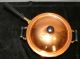 Copper Landers Frary Clark Double Boiler 1900 ' S Metalware photo 1