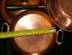 Copper Landers Frary Clark Double Boiler 1900 ' S Metalware photo 7